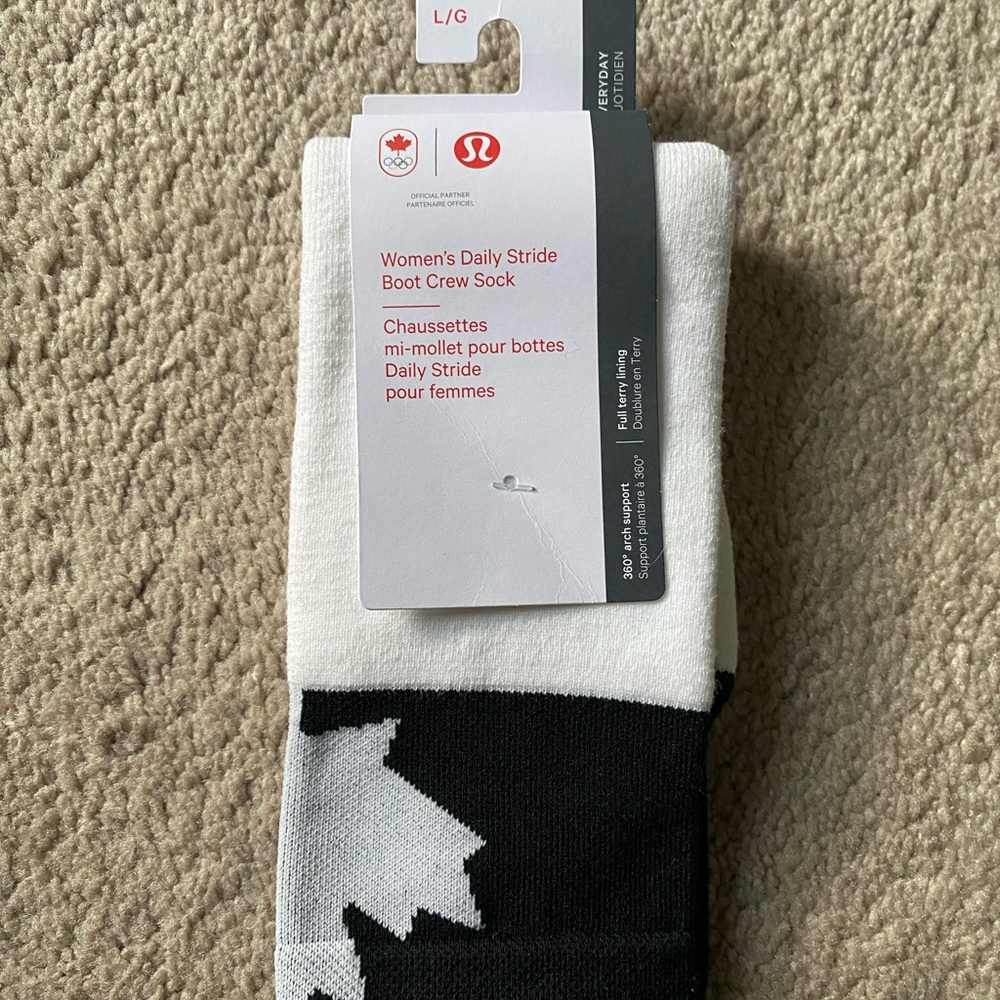 lululemon athletica boot Crew Socks